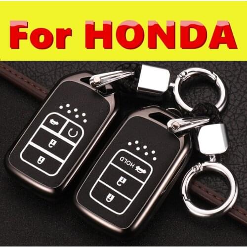 For HONDA ACCORD 10th CIVIC crider spirior city INSPIRE High-end car key bag personality car key case car decoration accessories
