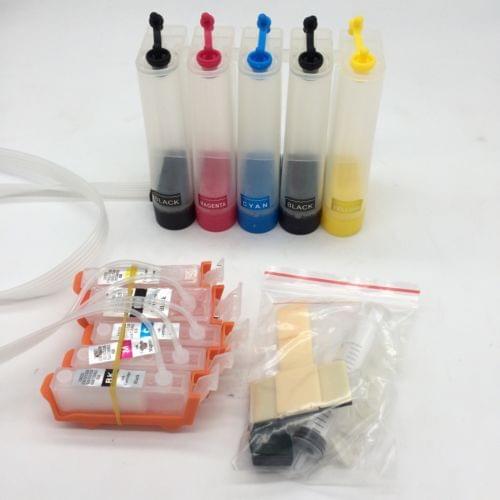 CISS CIS INK system for Canon IX6560 4970 MG5270/MG5170/IP4870/MG6170/MG8170 printer parts