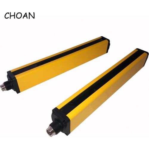 CHOAN SN2010J 20mm 10 beam relay output punch protector Infrared sender receiver Safety light curtain Safety grating transmitter