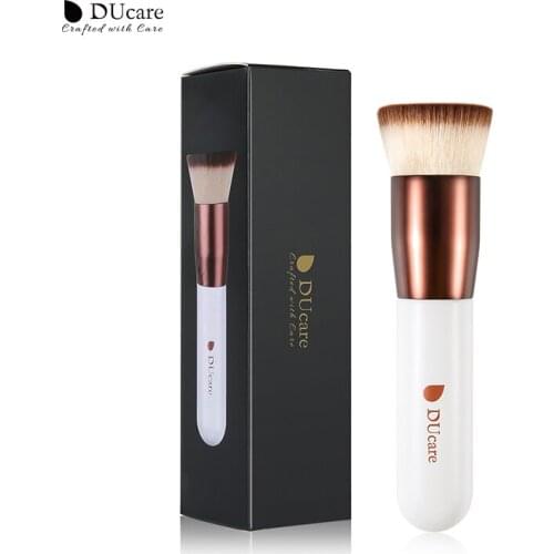 DUcare Professional Face Makeup Brushes For Foundation Contour Liquid Blending Concealer Buffing Makeup Brush For Women