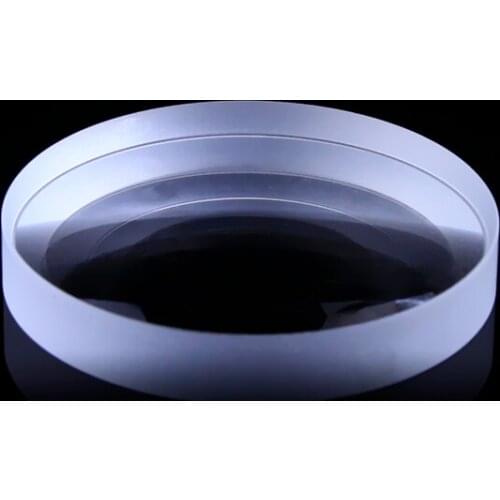 Double Concave Lens H-K9L Biconcave Lenses 12mm Diameter , -24.12mm Focal Length Optical Glass BK7 Coated 400-700nm