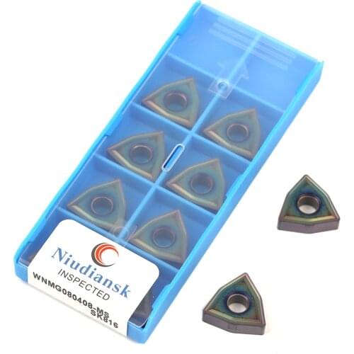 WNMG080404-MA SK816 CNC Lathe Tools WNMG080408-MA WNMG080404-MS WNMG080408-MM SK816 Carbide Inserts External Steel Turning Tools
