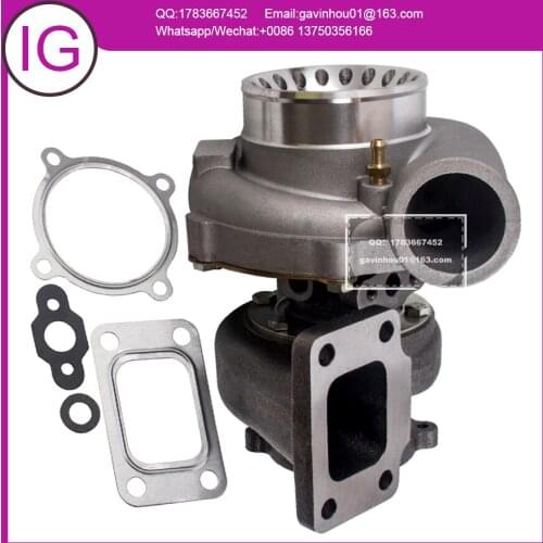 GT35 GT3582 GT3582R Turbo for R32 R33 R34 RB25 RB30 T3 .70 .63 AR Turbocharger Turbolader Universal Anti Surge
