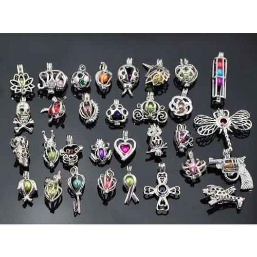 HIBEADS Silver Pendants