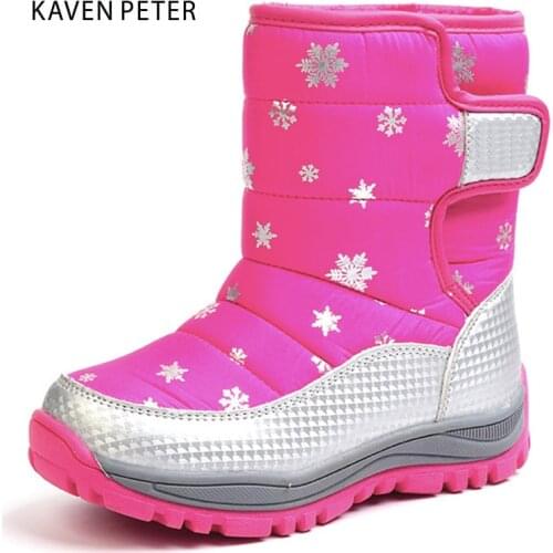 KAVENPETER Children's Winter Boots
