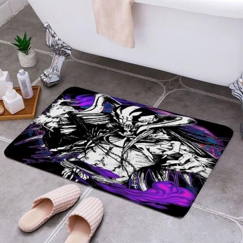 Bleach 3D Print Doormats Rectangle Non-Slip DoorMat Bedroom Kitchen Entrance Print Door rugs Dropshipping