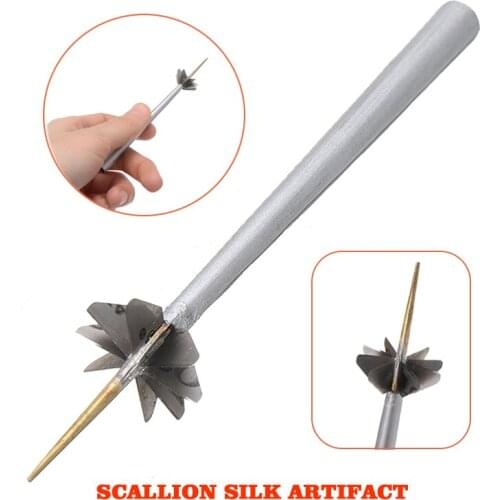 Onion Separator Multi-Function Stainless Steel Plum Onion Cutter Vegetable Chili Onion Chopper Shredder Slicer Kitchen Tool