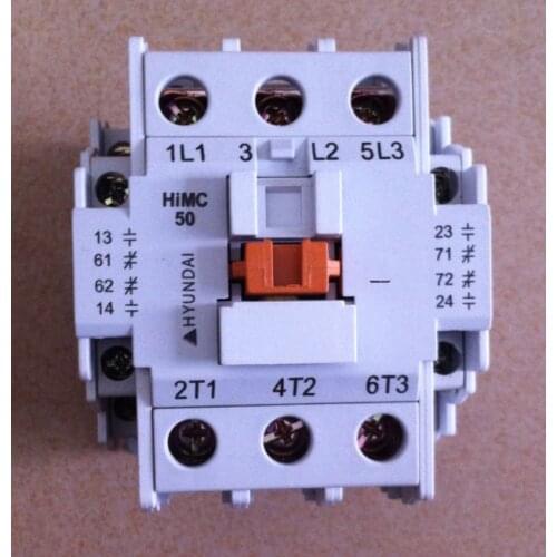 HiMC50 / HiMC50W / HiMC50W22, Coil voltage AC 380V~440V 50/60Hz , HYUNDAI Magnetic Contactor, New original authentic 100