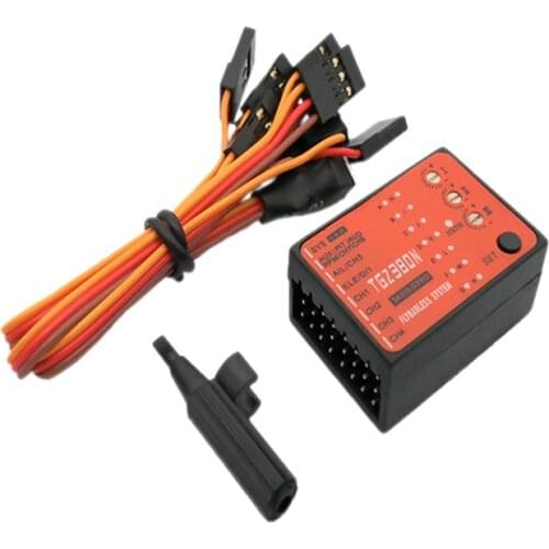 MB TGZ380 3 Axis Gyro Flybarless System For ALIGN TREX T-REX etc. 450 550 600 700 RC Helicopter FBL DFC