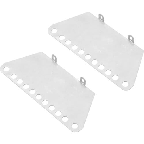 Metal Pedal Side Plate Slider for MN D90 D91 D99S MN99S 1/12 RC Car Upgrade Parts Accessories