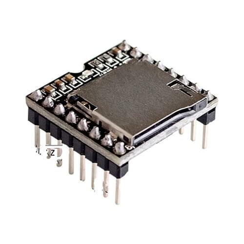 1PCS Mini MP3 Player Module TF Card U Disk Mini MP3 Player Audio Voice Module Board For Arduino DF Play Wholesale