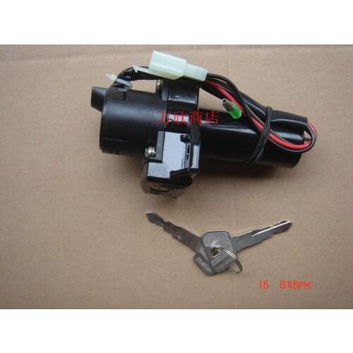 Motorcycles YBR125 Sword 125 days halberd single electric power door locks ignition lock