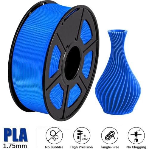 PLA SILK PLA PLUS PETG 3D Printing Filament For FDM3D Printer Filament PLA 1KG 1.75MM Free Shipping