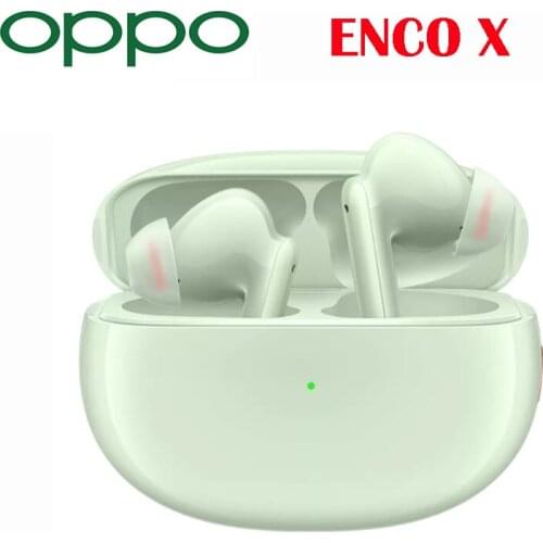 New Original OPPO Enco X TWS Earphone Wireless Bluetooth 5.2 Earbuds Active Noise Cancellation For OPPO Find X2 Reno 4 Pro Phone
