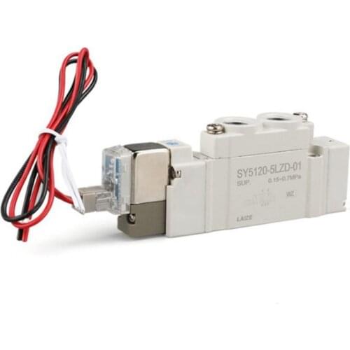 New Original Solenoid Valve SY5120-5LZ-01 High-Quality