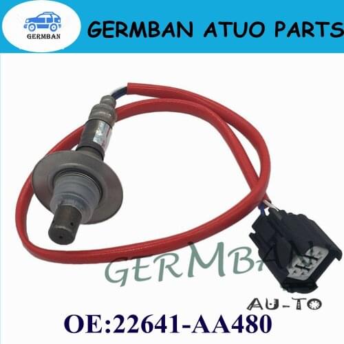 New ManufactureO2 Oxygen Sensor Lambda Sensor Part No# 22641-AA480 22641AA480 For Subaru Forester Impreza 2.0L