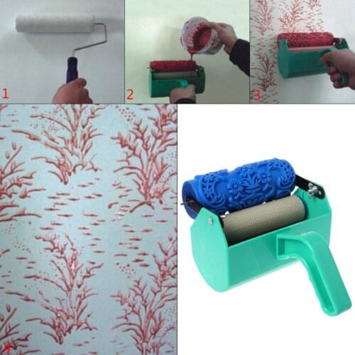 Single Color Decoration Paint Painting Machine For 7 Inch Wall Roller Brush Tool