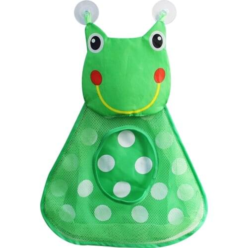Bath Toy Organizer With 2 Suction Cup Hooks Bath Toy Net For Kids And Adults