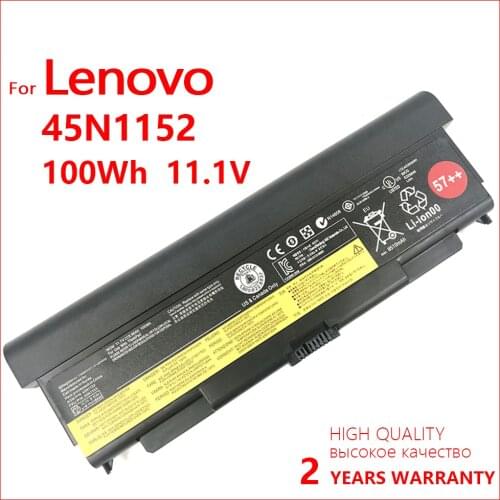 Genuine 11.1V 100Wh 8960mAh 45N1148 45N1149 45N1152 Original Laptop Battery For Lenovo ThinkPad T440P T540P L440 L540 W540 W541