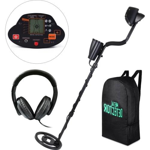 MD-5030 Underground Metal Detector with ALL METAL DISC Mode for Jewelry Treasure Gold Metal Detecting Tool Finder