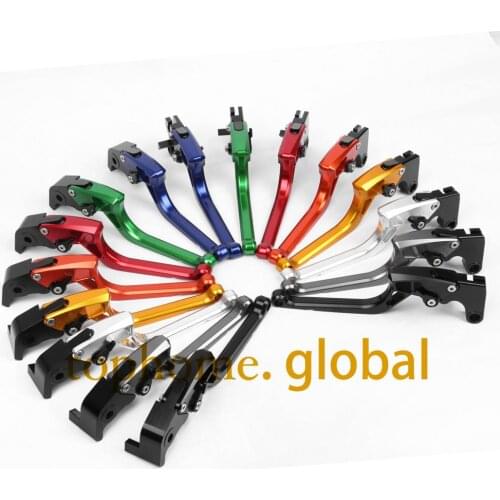 Motorcycle Brake Clutch Levers For Kawasaki ZX6R/636 Z750R ZX10R Z1000 Z1000SX/NINJA 1000/Tourer CNC Adjustable