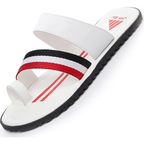 Men Summer Shoes Mens Flip Flops Anti-slip Cover Toe Outdoor Beach Slippers Men Chaussure Homme Zapatos De Hombre Chinelo