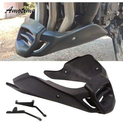 For Yamaha FZ1 FAZER 2006-2013 07 08 09 10-12 Spoiler Montagefertig mit Haltesatz Spoiler Motorverkleiding