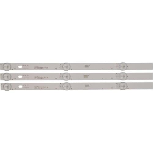 795mm LED Backlight strip 8 lamp For Panasonic 40'' IC-D-HWBJ40D660 TX-40ES400B TX-40FS503 TX-40ESW504 TX-40ES500B