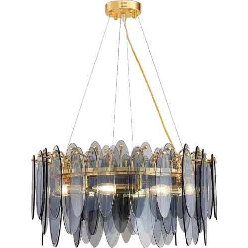 LED Postmodern Glass Alloy Art Deco Designer LED Light.Pendant Lights.Pendant Lamp.Pendant light For Foyer