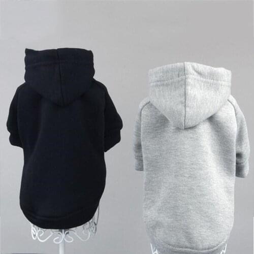 New Style Popular Pet Dog Cotton Sweater Small Dog Hoodies Various Colors Of The Dog Clothing Dog Sweatshirt Hoodie Jacket