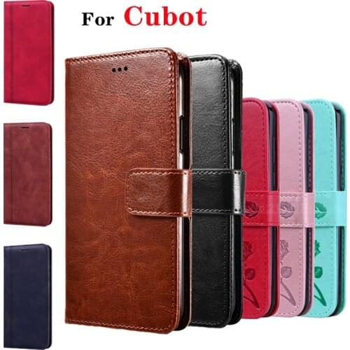 Cubot Phone Smart Case For Cubot Note 7 C30 Flip Premium Leather 3D Pattern Case For Cubot J9 J8 J7 J5 Wallet Cover Funda Cases