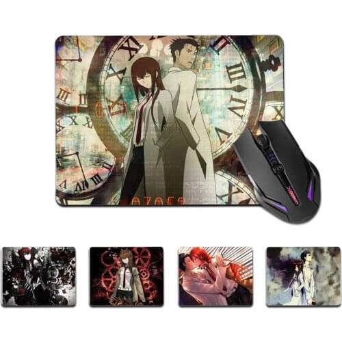 YNDFCNB Top Quality steins gate mouse pad gamer play mats Top Selling Wholesale Gaming Pad mouse