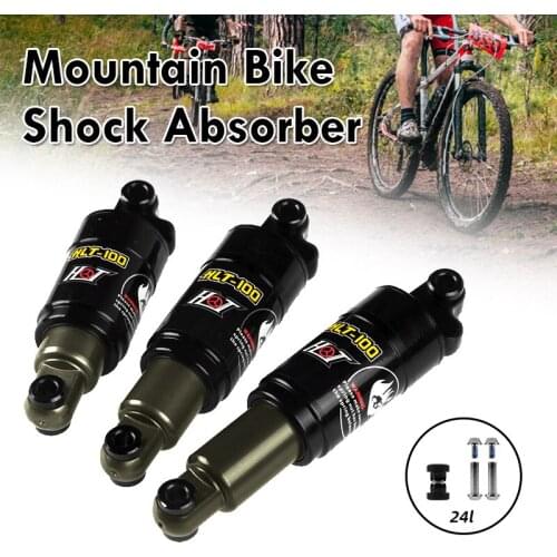 Mountain Bicycle Air Rear Shock Absorber Aluminum Alloy MTB Cycling Downhill Damping 125 150 165 190 Mm for Scooter