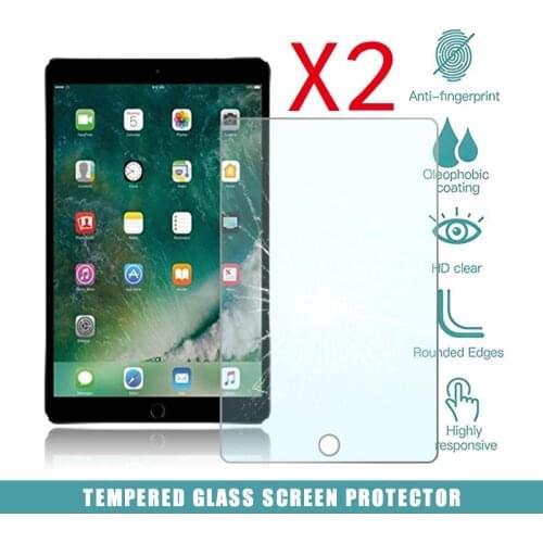 2Pcs Tablet Tempered Glass Screen Protector Cover for Apple IPad Pro 10.5 Inch/Ipad Air 3 10.5" 2019 Anti-Scratch Tempered Film