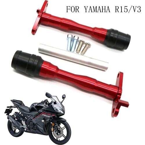 Motorcycle Falling Protection Frame Slider Fairing Guard Crash Pad Protector For YAMAHA YZF-R15 YZF R15 YZFR15 V3.0 V3 2017-2020