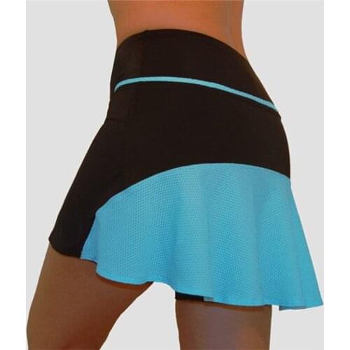Performance Active Skorts Skirt Skirts Womens Plus Size Skirts Womens Fitness Tennis Golf Natural Clothes Patchwork Color