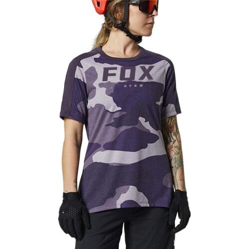 2021 Cycling Jersey Women Cross Country Mountain Bike Jersey Downhill Jersey Fox Mountain MTB Shirt Ladies Sweatshirt Jersey