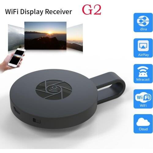 2021 Original G2 TV Stick HDMI compatible Miracast Compatible HDTV Display Dongle TV Stick PK M2 plus wifi Stick for ios