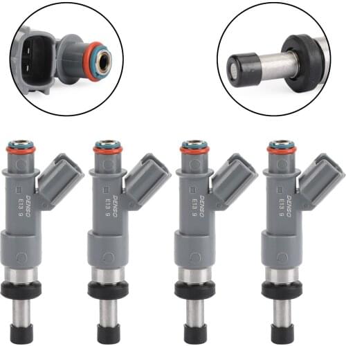 4PCS Fuel Injectors 23209-79155 Fit For Toyota Tacoma 2.7L 4Runner 05-14 23250-75100