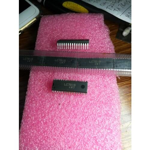 5pcs/lot LC7818 7818 DIP-30 In Stock