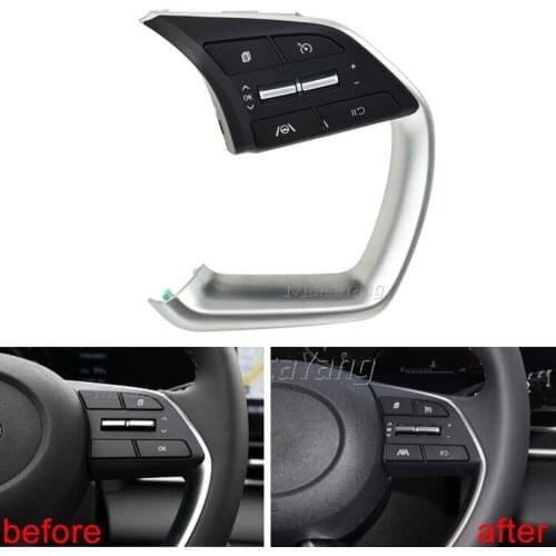 96720AA160 Steering Wheel Bluetooth Phone Cruise Control Volume Button For Hyundai Elantra 2021 96720-AA160
