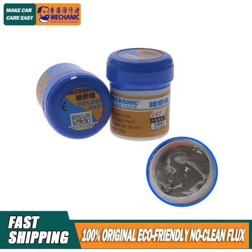 Authentic Hong Kong MECHANIC-XG-SP50 solder paste XG-50 flux SMT solder paste BGA plant solder oil with anti-counterfeiting