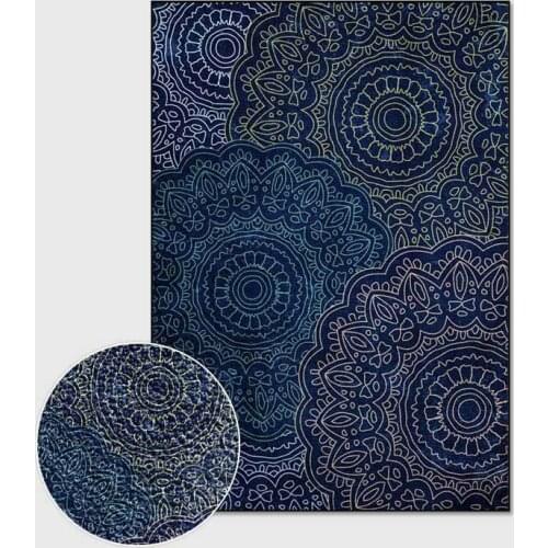 Bohemian Carpets for Living Room Bedroom Area Rug Home Decoration Large Area carpet Nordic Bedside Anti-Slip Geometric Floor Mat