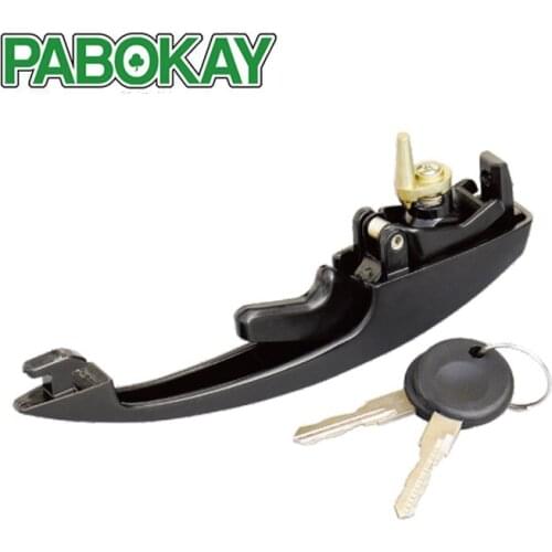 DOOR HANDLE FRONT LEFT / RIGHT FOR VW BEETLE KAFER 1BM837205