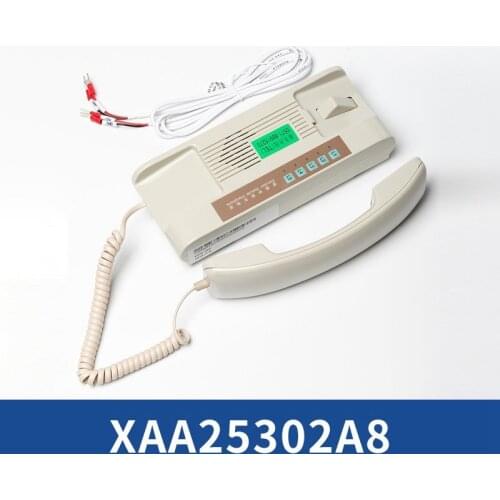 1piece Elevator intercom OTIS elevator parts XAA25302A8 Duty Room 5 Bureau Host AQ1H234