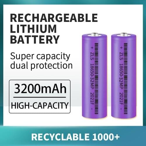 EXPUNKN 3.7 v NCR 18650 3200mah 100% New Original 18650 Lithium Rechargeable Battery For Flashlight batteries