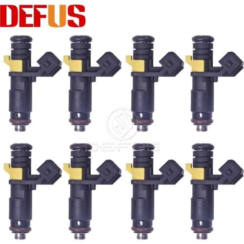 Nozzle 8x TR111205008 Fuel Injector Bico For Petrol Gasoline Car T R11 120 5008 TR111205008 Engine Injection Valves NEW Arrival