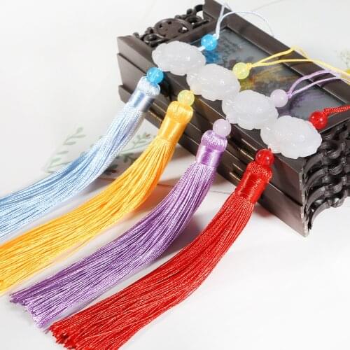 1pcs Colorful Cotton Silk Tassel Lotus Flower Pendant Tassel For DIY Crafts Curtains Hanging Decoration Jewelry Accessories