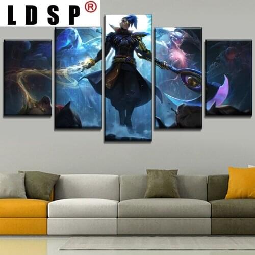 LDSP Abstract Canvas Paintings Posters Prints Game League Of Legends Sofa Wall Art Pictures Home Decor Living Room Unframed