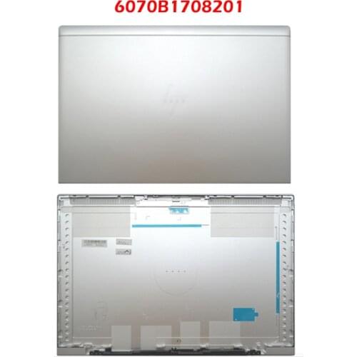 NEW Laptop Case For HP EliteBook 840 G7 745 G7 LCD Back Cover/Front Bezel/Palmrest/Bottom Base Computer Case Silver